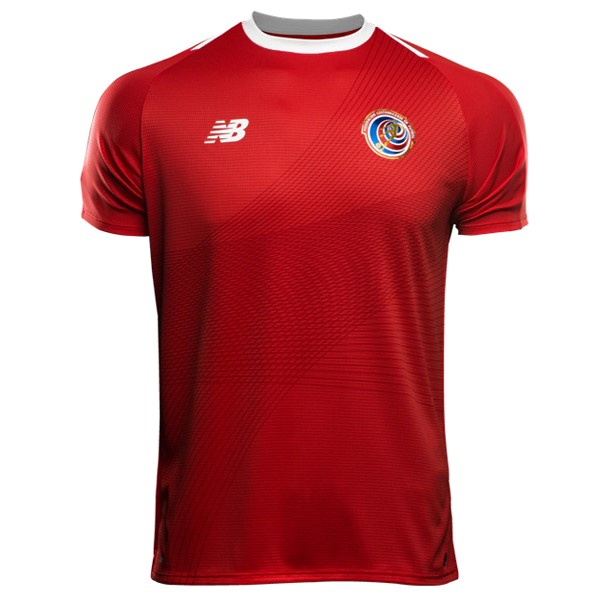 Camiseta Costa Rica 1ª 2018 Rojo